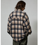 Relax Fit リラックスフィット ヘビーネル チェック シャツ 【限定展開】