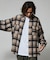 Relax Fit リラックスフィット ヘビーネル チェック シャツ 【限定展開】