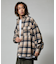 Relax Fit リラックスフィット ヘビーネル チェック シャツ 【限定展開】