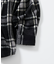 Relax Fit リラックスフィット ヘビーネル チェック シャツ 【限定展開】