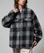 Relax Fit リラックスフィット ヘビーネル チェック シャツ 【限定展開】