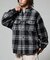 Relax Fit リラックスフィット ヘビーネル チェック シャツ 【限定展開】