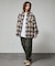 Relax Fit リラックスフィット ヘビーネル チェック シャツ 【限定展開】