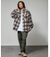 Relax Fit リラックスフィット ヘビーネル チェック シャツ 【限定展開】