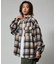 Relax Fit リラックスフィット ヘビーネル チェック シャツ 【限定展開】