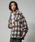Relax Fit リラックスフィット ヘビーネル チェック シャツ 【限定展開】