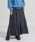 ＜新色追加＞チェック プリーツスカート