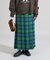 ＜新色追加＞チェック プリーツスカート