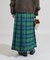 ＜新色追加＞チェック プリーツスカート