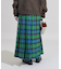＜新色追加＞チェック プリーツスカート