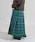 ＜新色追加＞チェック プリーツスカート