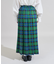 ＜新色追加＞チェック プリーツスカート