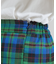 ＜新色追加＞チェック プリーツスカート