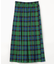＜新色追加＞チェック プリーツスカート