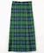 チェック プリーツスカート