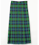 チェック プリーツスカート