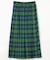 チェック プリーツスカート