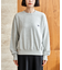 別注 ワンポイント刺繍スウェット