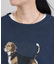 DOG ジャガードニット