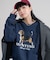 DOG ジャガードニット