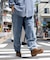別注 デニムハンティング ダブルニー ワークパンツ