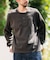 10.5オンス HEAVY WEIGHT ヘンリーネック ロングスリーブTシャツ