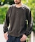 10.5オンス HEAVY WEIGHT ヘンリーネック ロングスリーブTシャツ