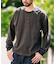 10.5オンス HEAVY WEIGHT ヘンリーネック ロングスリーブTシャツ