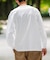 10.5オンス HEAVY WEIGHT ヘンリーネック ロングスリーブTシャツ