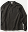 10.5オンス HEAVY WEIGHT ヘンリーネック ロングスリーブTシャツ