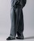 ワイドシルエット ボンディング バレルレッグ スウェットパンツ 【限定展開】