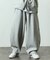 ワイドシルエット ボンディング バレルレッグ スウェットパンツ 【限定展開】