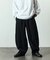 ワイドシルエット ボンディング バレルレッグ スウェットパンツ 【限定展開】
