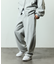 ワイドシルエット ボンディング バレルレッグ スウェットパンツ 【限定展開】