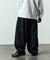ワイドシルエット ボンディング バレルレッグ スウェットパンツ 【限定展開】