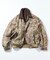 カモ柄ボンバージャケット ダックハンター柄 リアルツリーカモ柄