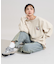 Coleman×matsui×FREAK'S STORE 別注 rocky camping  ドローコード クルーネック スウェット