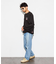 Coleman×matsui×FREAK'S STORE 別注 rocky camping  ドローコード クルーネック スウェット