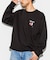 Coleman×matsui×FREAK'S STORE 別注 rocky camping  ドローコード クルーネック スウェット