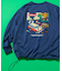 Coleman×matsui×FREAK'S STORE 別注 rocky camping  ドローコード クルーネック スウェット