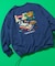 Coleman×matsui×FREAK'S STORE 別注 rocky camping  ドローコード クルーネック スウェット