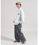 Coleman×matsui×FREAK'S STORE 別注 Lantern ドローコード ハーフジップ スウェット