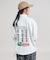 Coleman×matsui×FREAK'S STORE 別注 Lantern ドローコード ハーフジップ スウェット