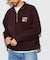 Coleman×matsui×FREAK'S STORE 別注 Lantern ドローコード ハーフジップ スウェット