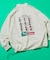 Coleman×matsui×FREAK'S STORE 別注 Lantern ドローコード ハーフジップ スウェット