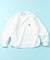 matsui×FREAK'S STORE 別注 ｢WARNING」ドローコード バックプリント クルーネックスウェット