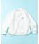 matsui×FREAK'S STORE 別注 ｢WARNING」ドローコード バックプリント クルーネックスウェット
