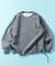 matsui×FREAK'S STORE 別注 ｢WARNING」ドローコード バックプリント クルーネックスウェット