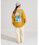 Coleman×matsui×FREAK'S STORE 別注 Camping Joy ドローコード クルーネック スウェット