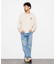 Coleman×matsui×FREAK'S STORE 別注 Camping Joy ドローコード クルーネック スウェット